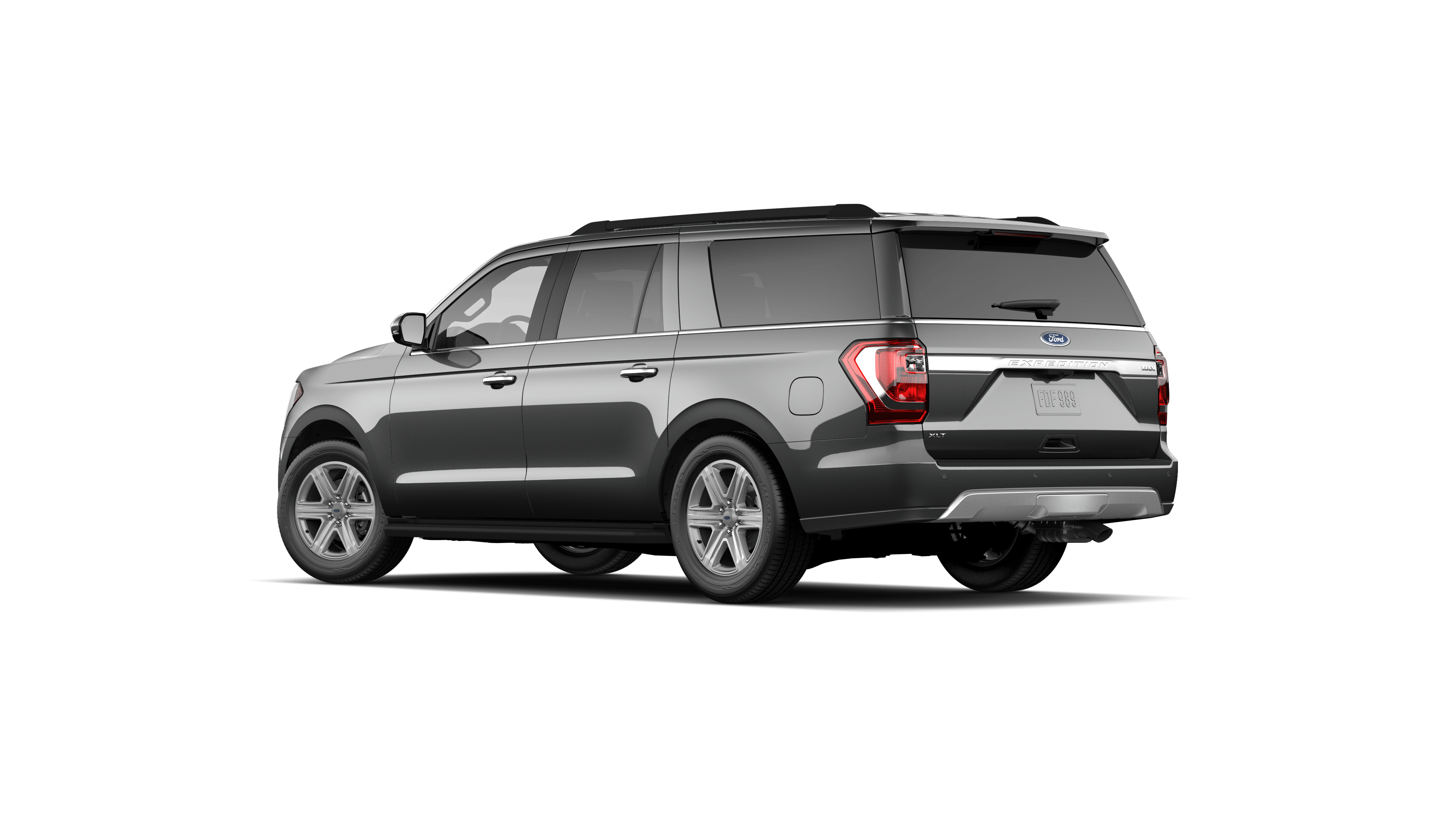 New Magnetic Metallic 2021 Ford Expedition Max XLT 4x2 for sale at ...